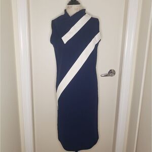 Vintage 60s sleeveless shift dress